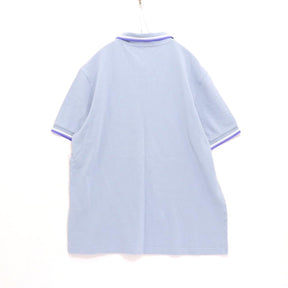FRED PERRY x PALACE 25AW | Twin Tipped Polo Shirt "Dusty Blue"