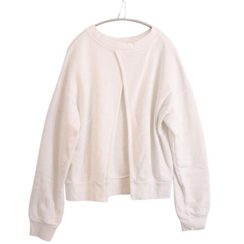 UNUSED(アンユーズド) Open Back Sweatshirt