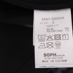 SOPHNET. 25SS | EX. EDUVACATION PARKA "Black" (SPNT-252045)