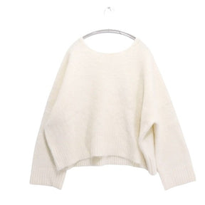 Discoat | Shaggy Pullover "White" (DCZ1042505A00002)