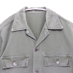 Vintage 40s Style | U.S.ARMY Type Remake S/S Military Shirt "KHAKI"