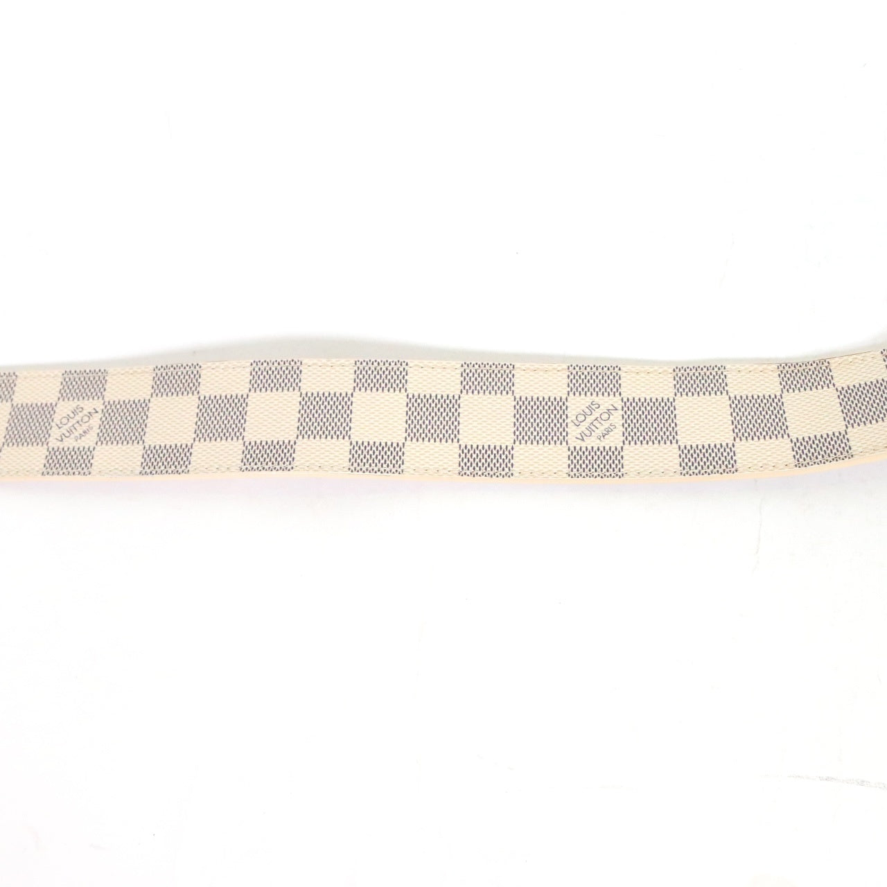 LOUIS VUITTON | Ceinture LV Initiales 40mm "Damier Azur" (M9609)