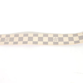 LOUIS VUITTON | Ceinture LV Initiales 40mm "Damier Azur" (M9609)