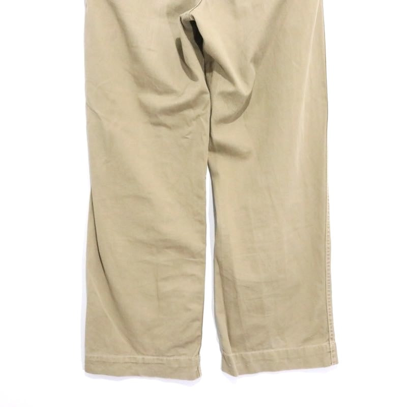 USMC | 40s M-41型 Military Chino Trousers "Beige" 海兵隊 復刻