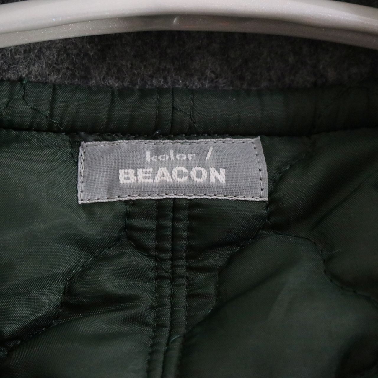 kolor/BEACON(カラービーコン) 24AW Short Duffle Coat