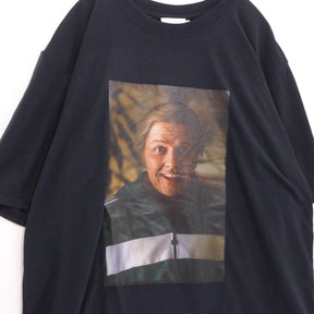 BRING 25SS | Biff Tannen Graphic T-Shirt "Black" (Back to the Future Collaboration)