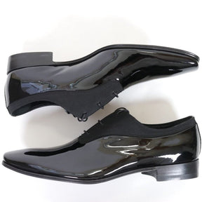 Dior HOMME | DERBY Vernis Ottoman "Black" (3DE007VOT)
