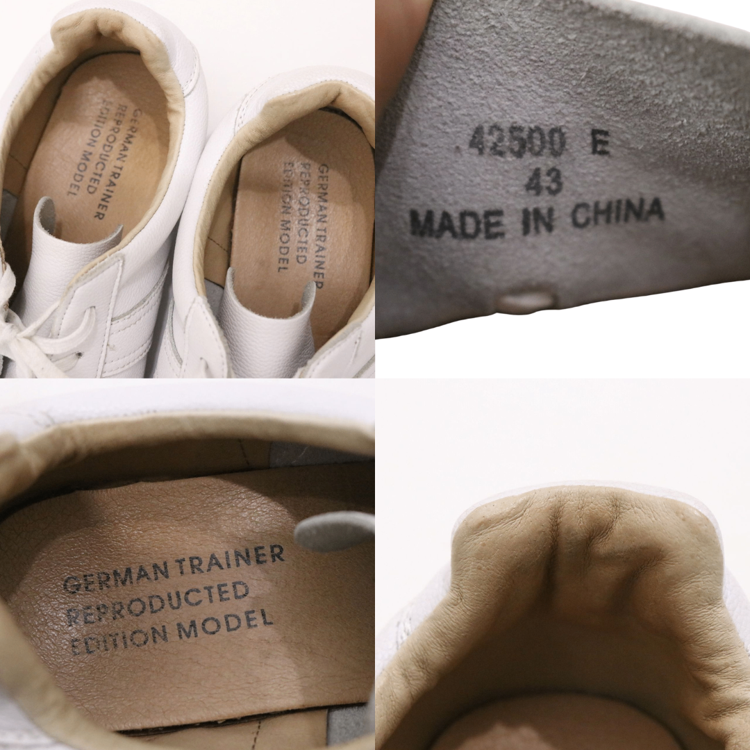GERMAN TRAINER(ジャーマントレーナー) スニーカー