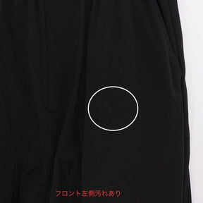 ZUCCa 20AW | Stretch Jersey Sarrouel Pants "Black" (CZ26-FF701)