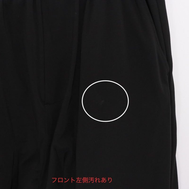 ZUCCa 20AW | Stretch Jersey Sarrouel Pants "Black" (CZ26-FF701)