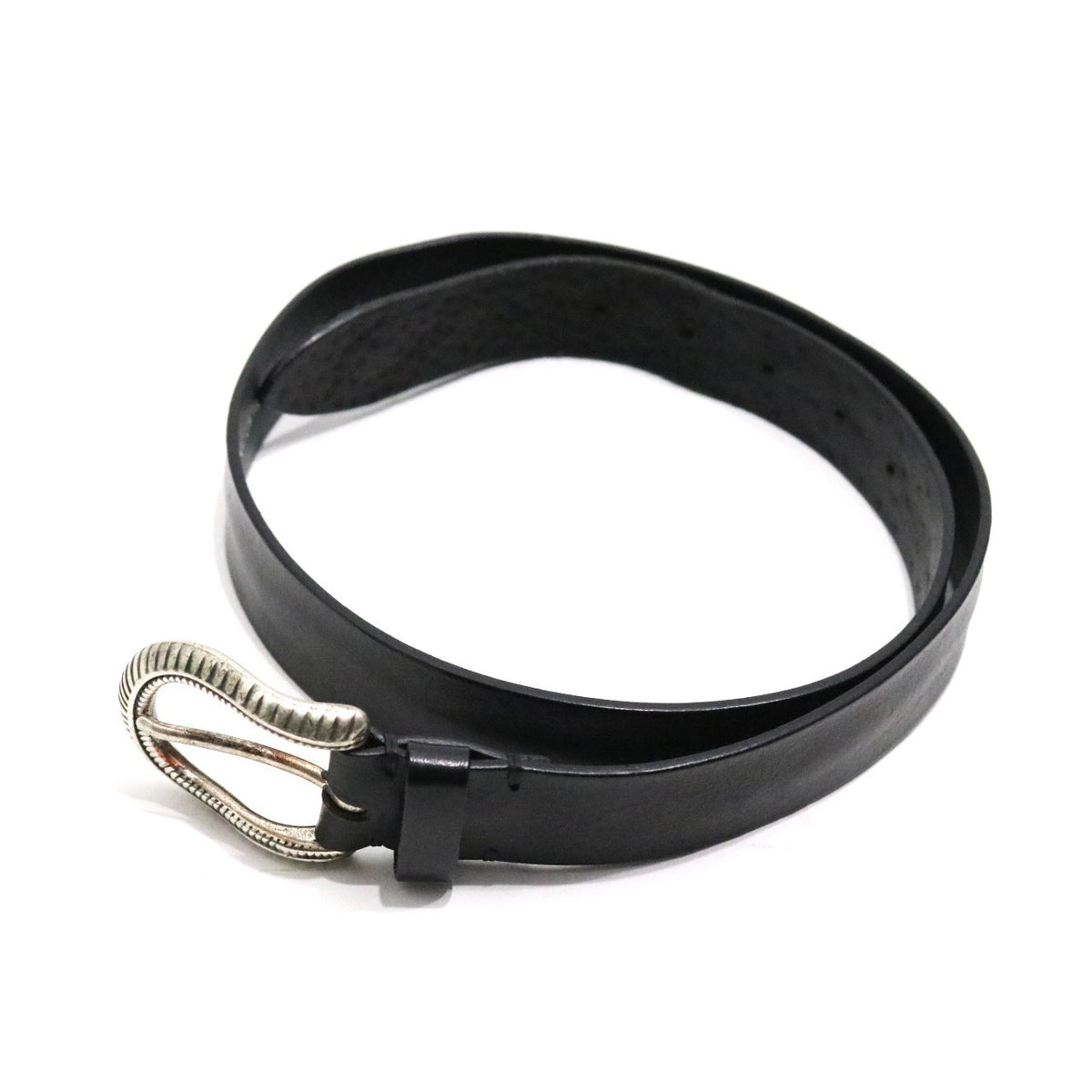 POST＆CO(ポスト アンド コー) Studded Leather Belt
