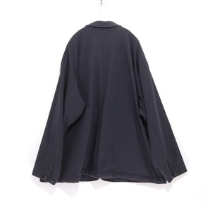 BEAMS | Nylon Mesh-Lined Oversized Jacket "Black"(11-16-1309-803)