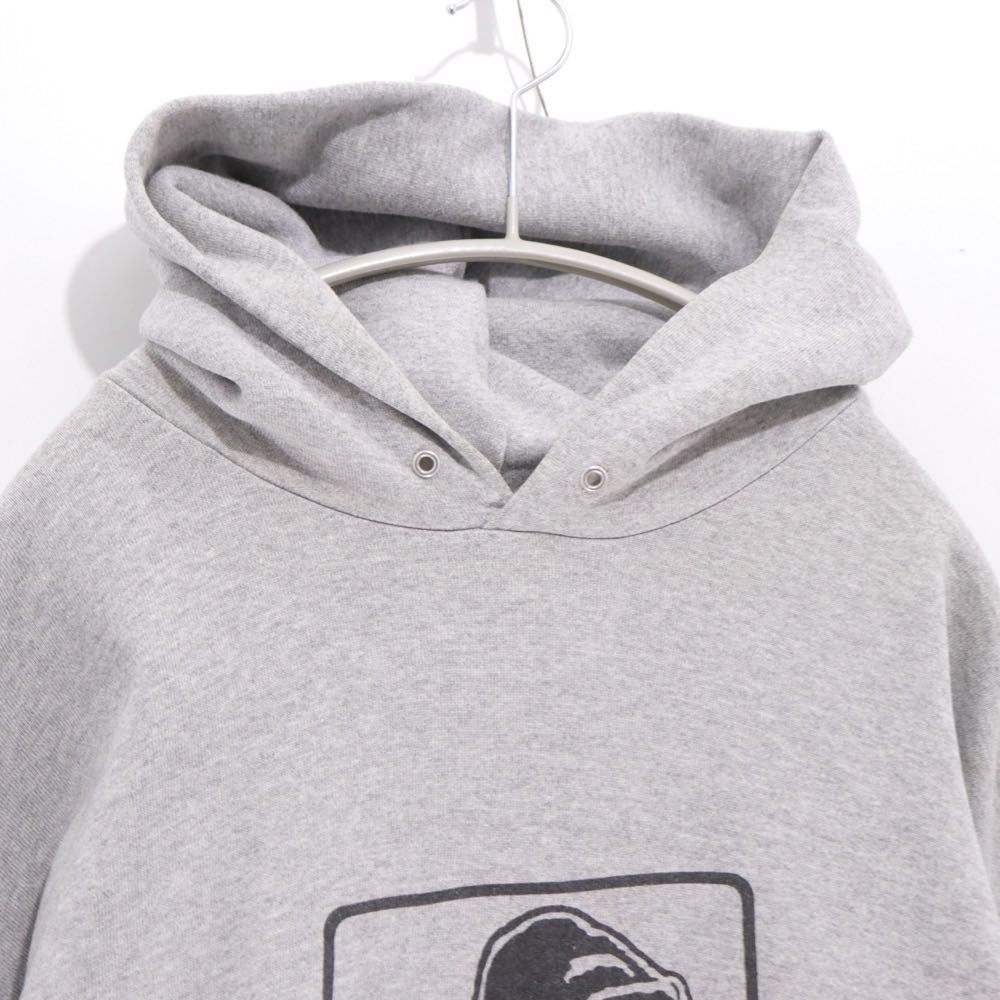 XLARGE | OG Logo Hooded Sweatshirt "Grey"
