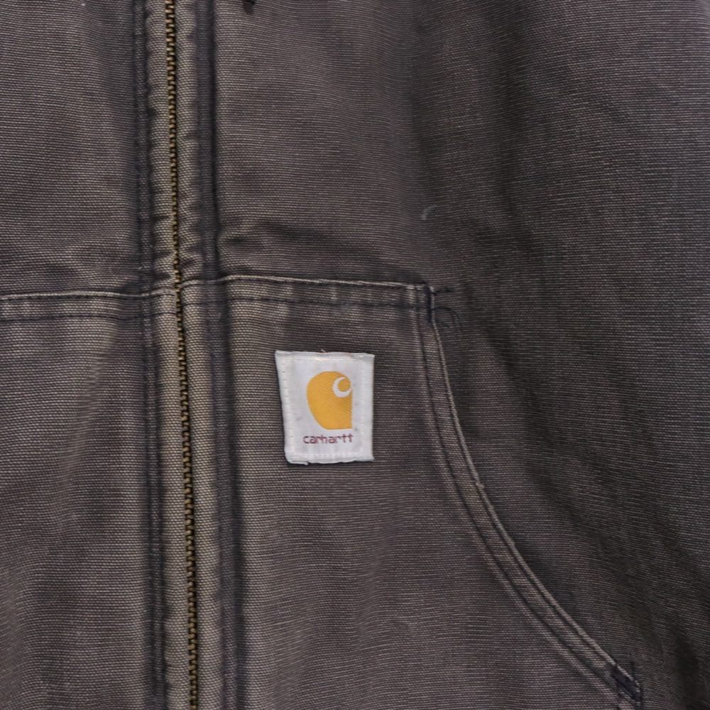 Carhartt 00s | Duck Active Jacket "Feed Black"