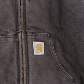 Carhartt 00s | Duck Active Jacket "Feed Black"