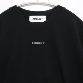 AMBUSH 20AW | XL LOGO VERSION Limited Edition T-shirt "Black" (BMAA007F20JER001)