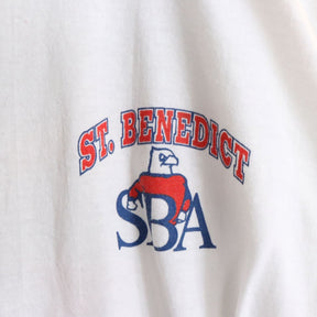 90s USA製 BEST フルーツオブザルーム vintage XL メンズ 半袖Tシャツ 1993年 ST.BENEDICT