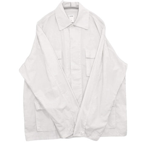 SHIPS any | Garment Dye BDU Jacket "Off White" (714-00-0011-60065)