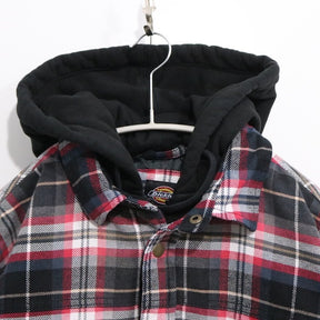 SUPREME(シュプリーム)× Dickies Lined Zip Up Hooded Flannel Shirt (25AW)