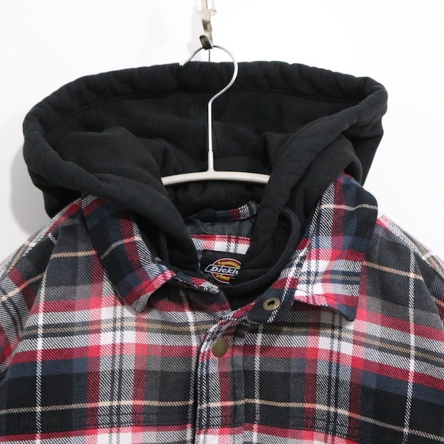 SUPREME(シュプリーム)× Dickies Lined Zip Up Hooded Flannel Shirt (25AW)