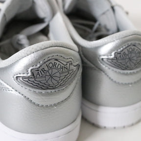 Jordan 24SS | Air Jordan 1 Low OG "Metallic Silver" (CZ0790-002)