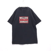 Million Dollar Doomsday | Crack Logo T-Shirt "Black/Red"