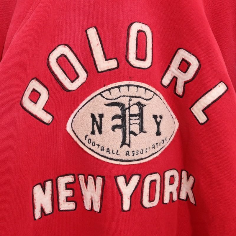 Polo Ralph Lauren | Sweat Stadium Jacket "Native Patch/Red"