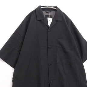 TEATORA | CAMBRIAN SHIRT S/S "GRID Black" (TT-CB-SHT-SS-GG)