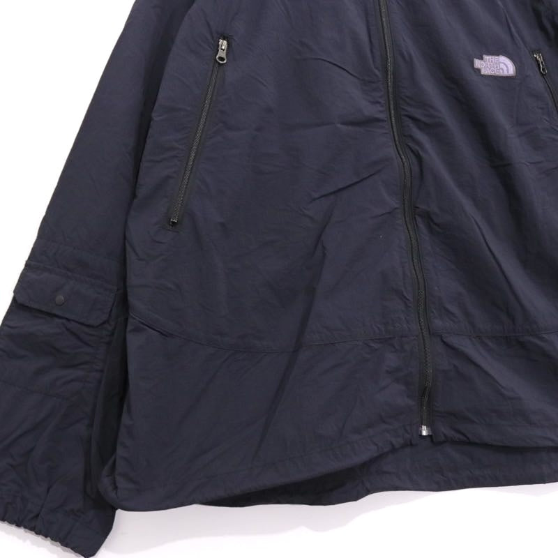 THE NORTH FACE PURPLE LABEL 25SS | Nylon Ripstop Field Jacket "Black" (N25SA127)