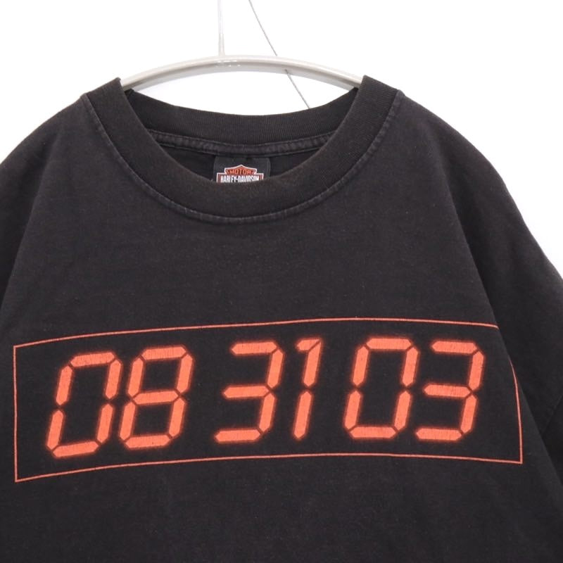 Harley-Davidson 00s | 100th Anniversary "083103 / The Party" T-Shirt "Black"