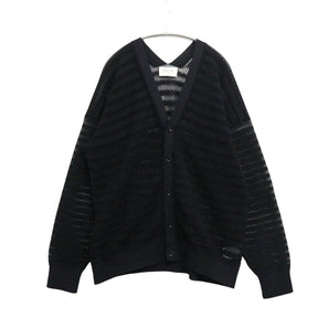 beautiful people(ビューティフルピープル) afrcian coil lace knitted cardigan
