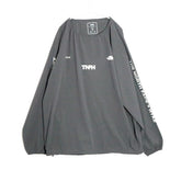 The North Face x HYKE 24SS | Trail Wind Crew "Grey" (NP244HK)