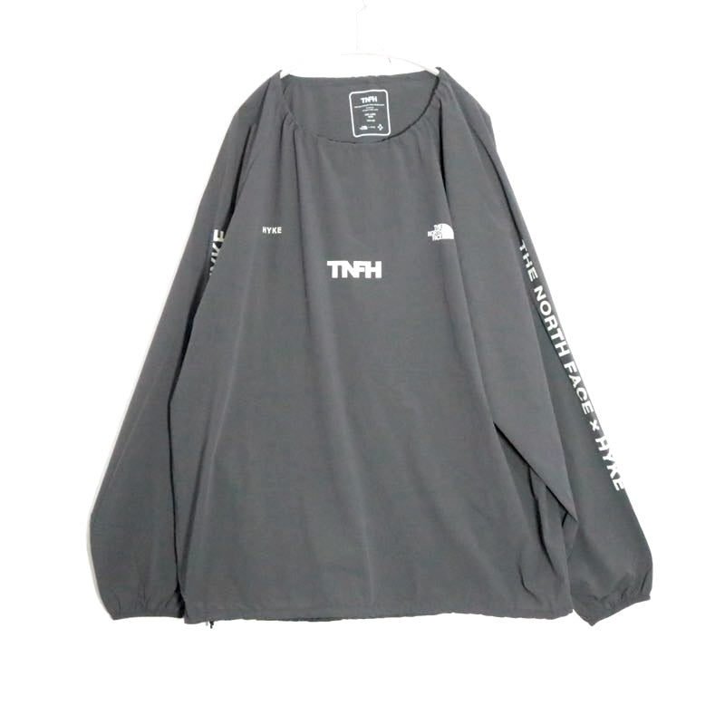 The North Face x HYKE 24SS | Trail Wind Crew "Grey" (NP244HK)