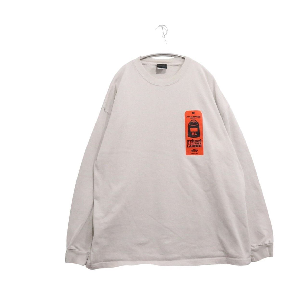 yanggao(ヤンガオ) 覚王山ラーダー "OMORI" Graphic L/S T-Shirt