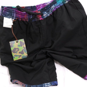 A BATHING APE 20SS | NEON TOKYO MULTI CAMO SWIM SHORTS (001SPG301023X)