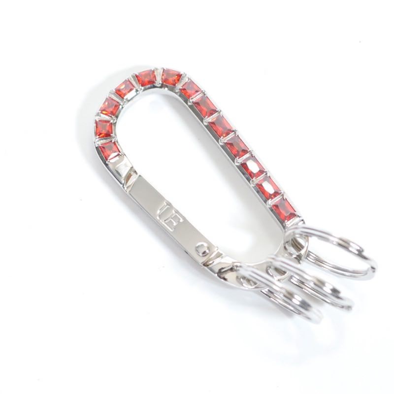 uniform experiment 25AW | ZIRCONIA CARABINER "RED" (UE-252079)