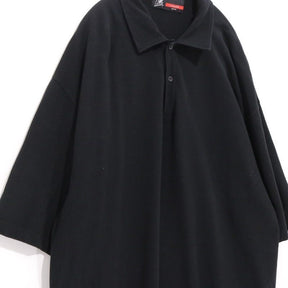 FAT | "OVERPOLO" Heavyweight Polo Shirt "Black" (F31811-CT14-AB)