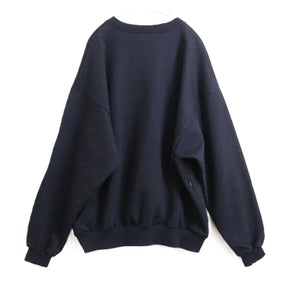 is-ness(イズネス) 25ss CREW NECK SWEAT