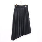 THE NORTH FACE × HYKE | Tec Pleated Skirt "Black" (NBW493HY)