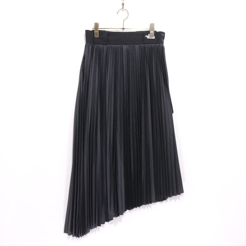 THE NORTH FACE × HYKE | Tec Pleated Skirt "Black" (NBW493HY)