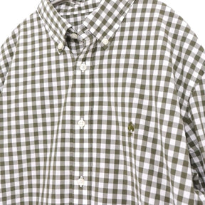 Brooks Brothers | Button Down Shirt "Olive/White Check"