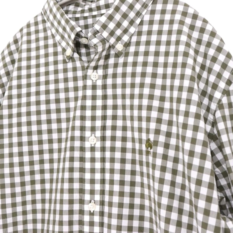 Brooks Brothers | Button Down Shirt "Olive/White Check"