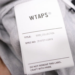 WTAPS 25ss | ACADEMY 01 / SS / CTPL "Ash Gray" (251ATDT-CSM19)