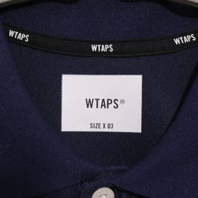 WTAPS 25SS | ACADEMY 02 / SS / POLY "Navy" (251ATDT-CSM29)