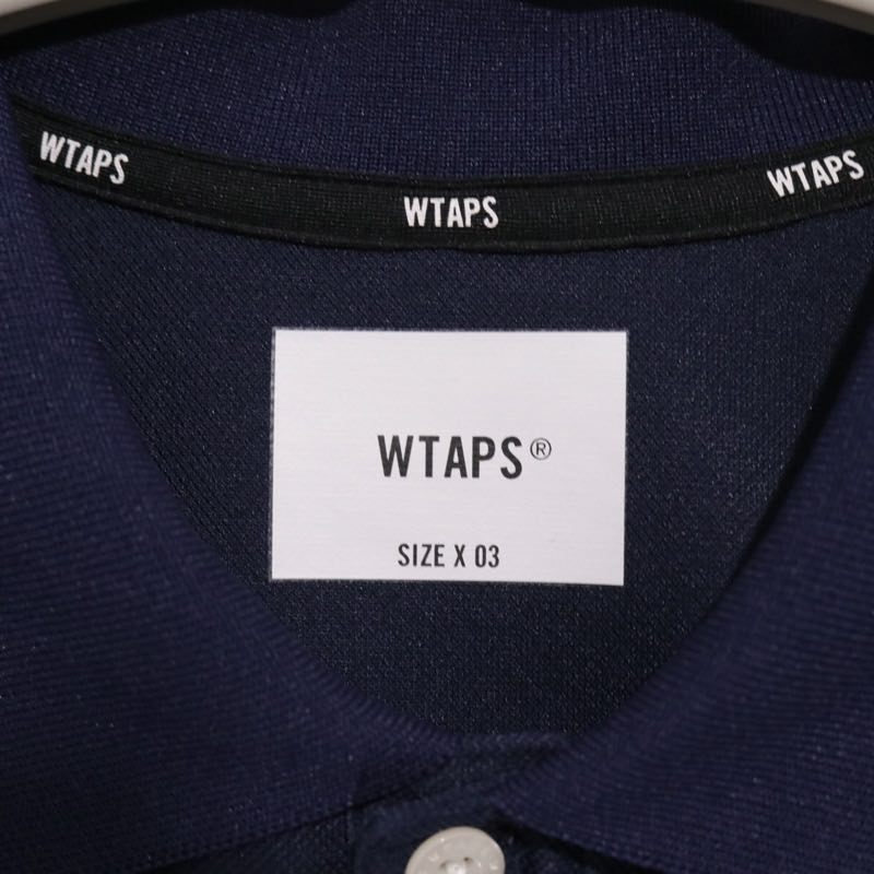 WTAPS 25SS | ACADEMY 02 / SS / POLY "Navy" (251ATDT-CSM29)