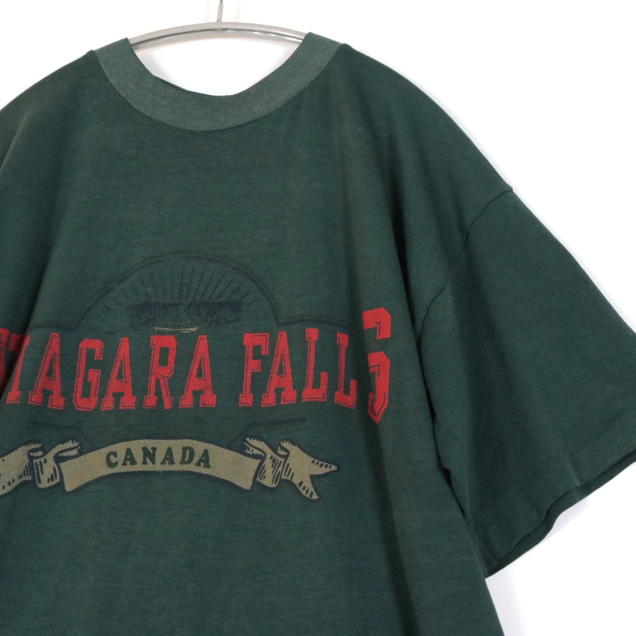 90s NIAGARA FALLS vintage M メンズ 半袖Tシャツ シングルステッチ