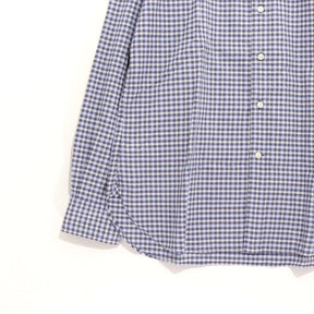 POLO RALPH LAUREN | Gingham Check Button-Down Shirt "Blue"