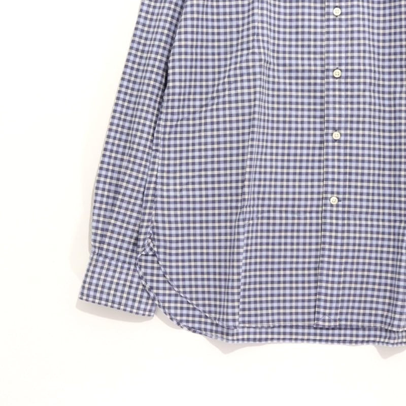 POLO RALPH LAUREN | Gingham Check Button-Down Shirt "Blue"