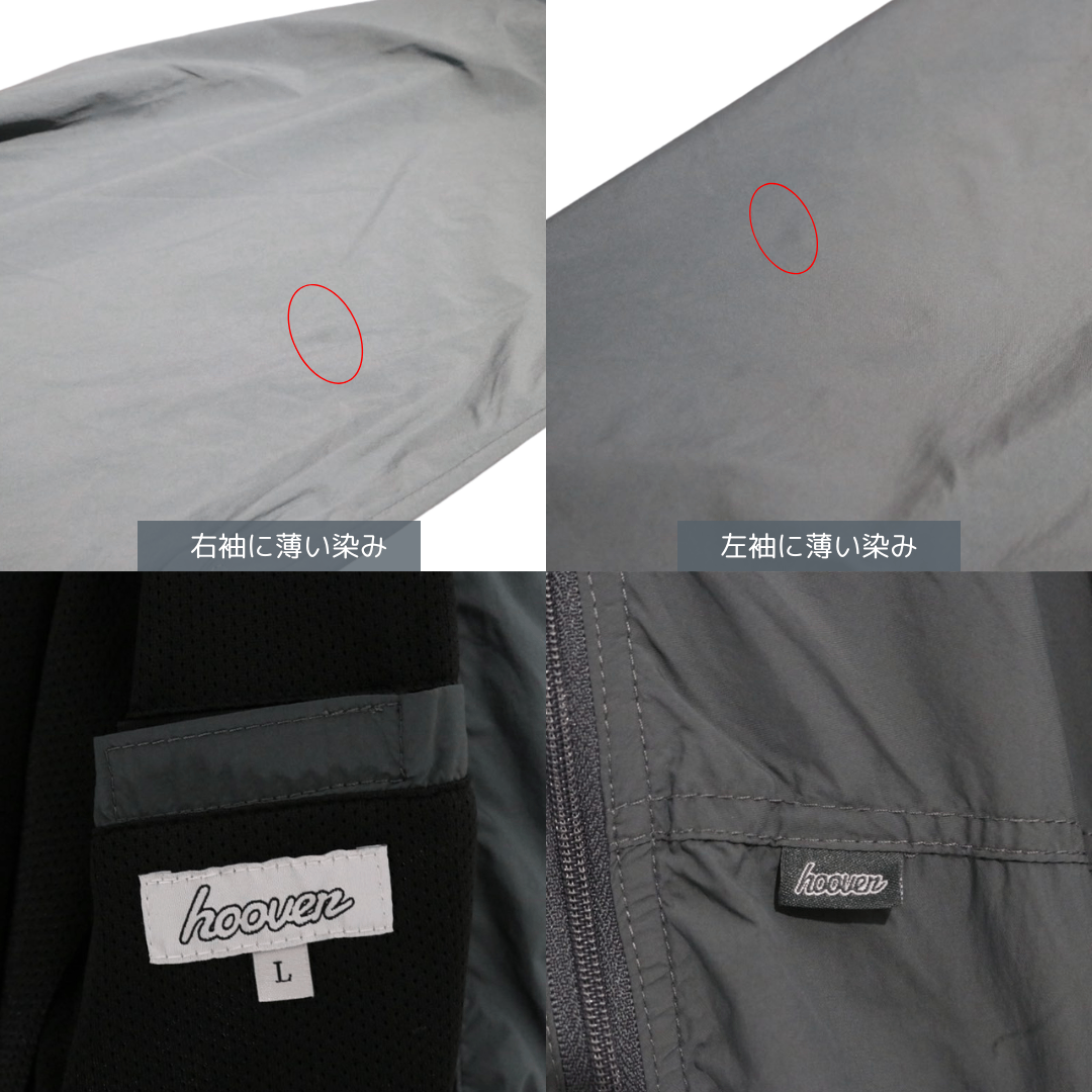 hoover 24AW | WAKE. SAPPORO Exclusive nylon avs jacket "Gray"