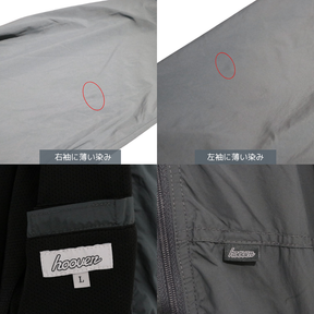 hoover 24AW | WAKE. SAPPORO Exclusive nylon avs jacket "Gray"